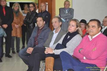 Juan Perera habla de las calles y su gente en el pregón de San Gregorio El Chico (Foto TF y TA)
